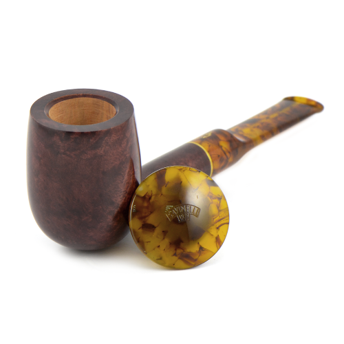 Трубка Savinelli Tortuga - Smooth KS 114 (фильтр 9 мм)