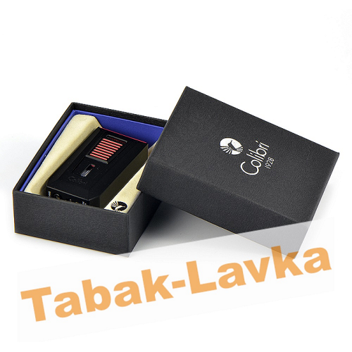 Зажигалка Colibri Slide LI850 T14 - Slide Black\Red (Сигарная)