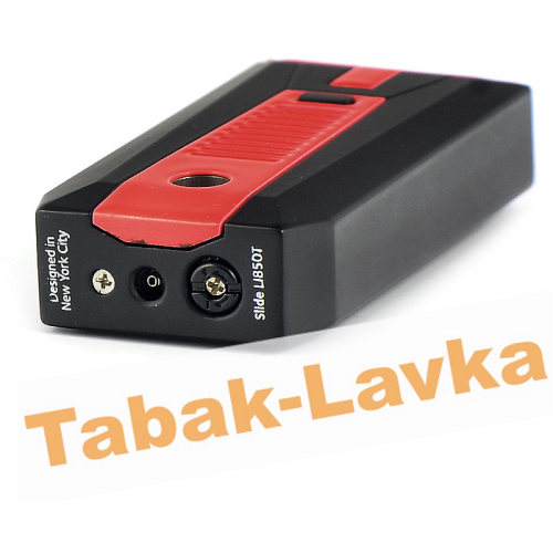 Зажигалка Colibri Slide LI850 T14 - Slide Black\Red (Сигарная)