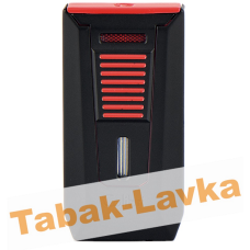 Зажигалка Colibri Slide LI850 T14 - Slide Black\Red (Сигарная)