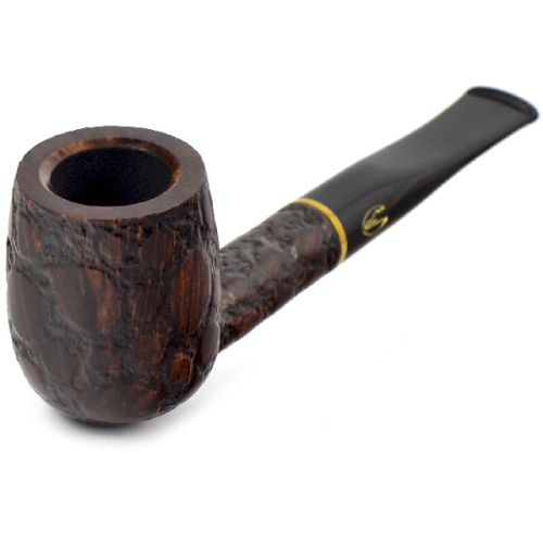 Трубка Savinelli Alligator - Brown 111 (фильтр 9 мм)