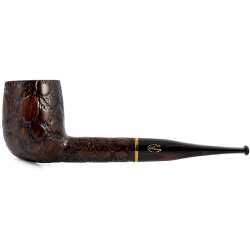 Трубка Savinelli Alligator - Brown 111 (фильтр 9 мм)