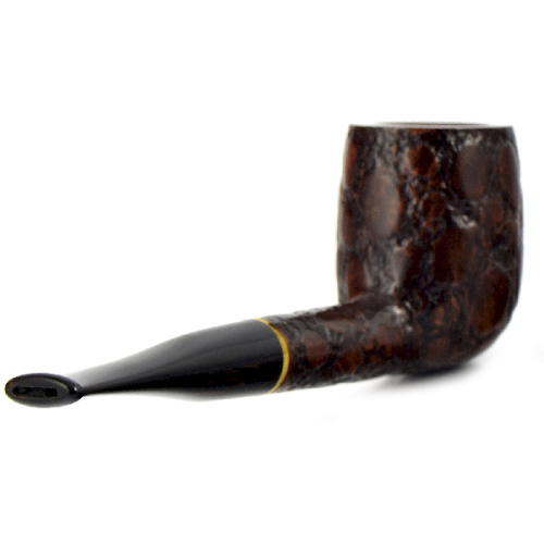 Трубка Savinelli Alligator - Brown 111 (фильтр 9 мм)