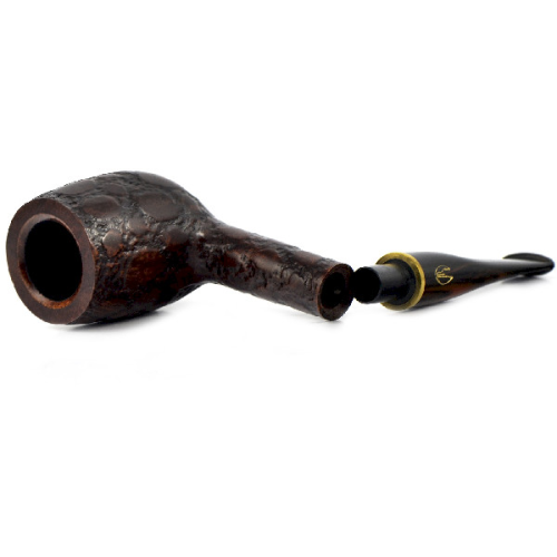 Трубка Savinelli Alligator - Brown 111 (фильтр 9 мм)