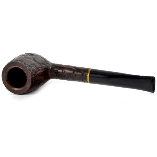 Трубка Savinelli Alligator - Brown 111 (фильтр 9 мм)