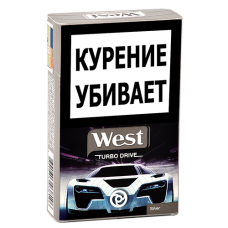 Сигареты West - Turbo Drive Silver (МРЦ 160)