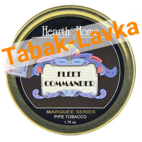 Табак трубочный Hearth & Home - Marquee - Fleet Commander (50 гр.) Sale