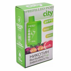 Картридж City Energy 10.000 - Грейпфрут - Маракуйя (1 шт.)