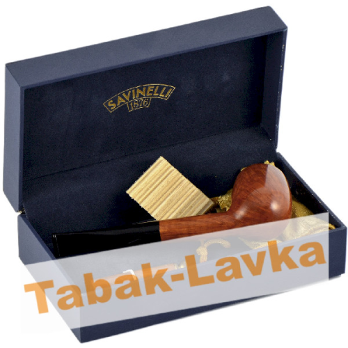 Трубка Savinelli Giubileo d`oro - Natural 111 (фильтр 9 мм)