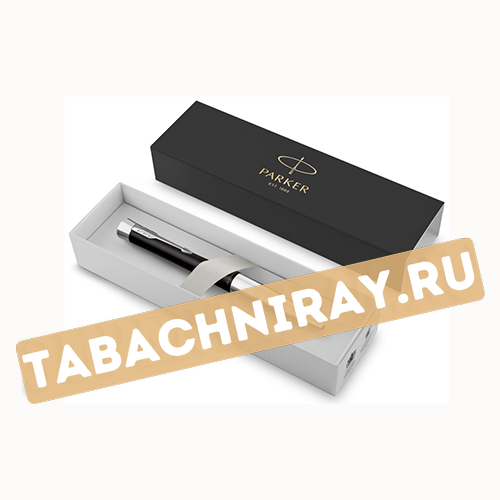 Ручка PARKER - Urban Core - Muted Black CT - шариковая (2150858)