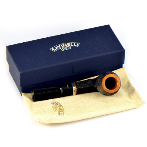 Трубка Savinelli Onda - SandBlast 504 (фильтр 9 мм)