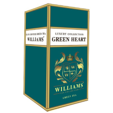 Чай Williams - Luxury Collection - Green Heart (Зеленый) - (125гр)