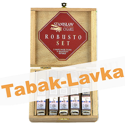 Набор Сигар Stanislaw - Robusto SET (5 шт.)