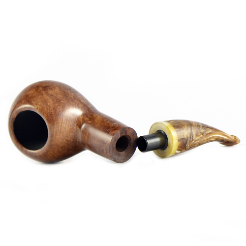 Трубка Savinelli Dolomiti - Smooth Light Brown 320 (фильтр 9 мм)