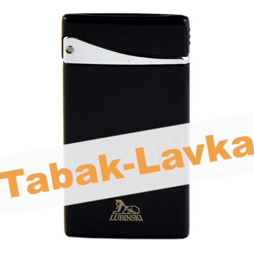 Зажигалка Lubinski Firenze WB503 - 3 Black (турбо)