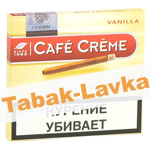 Сигариллы Cafe Creme Vanilla 10 шт.