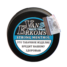 Нюхательный табак Van Erkoms - Strong Menthol (10 гр)