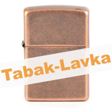 Зажигалка Zippo 301 FB - Reg Anto - Antique Copper™