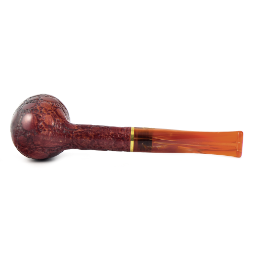 Трубка Savinelli Alligator - Red 128 (фильтр 9 мм)