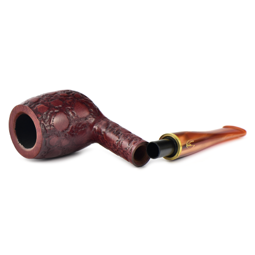 Трубка Savinelli Alligator - Red 128 (фильтр 9 мм)