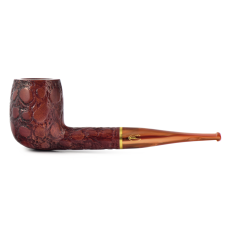 Трубка Savinelli Alligator - Red 128 (фильтр 9 мм)