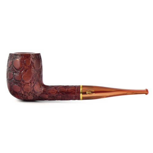 Трубка Savinelli Alligator - Red 128 (фильтр 9 мм)