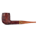 Трубка Savinelli Alligator - Red 128 (фильтр 9 мм)