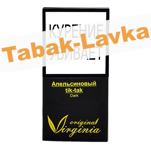 Табак для кальяна Original Virginia Dark Апельсиновый TikTak 50 гр