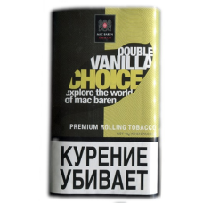 Сигаретный табак Mac Baren - Double Vanilla Choice (40 гр)