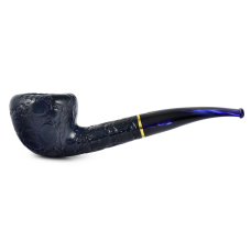 Трубка Savinelli Alligator - Blue 316 (фильтр 9 мм)