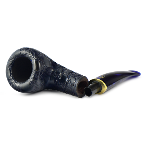 Трубка Savinelli Alligator - Blue 316 (фильтр 9 мм)