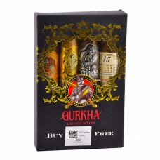 Сигары Gurkha Robusto Set (подарочный набор из 4 шт.)