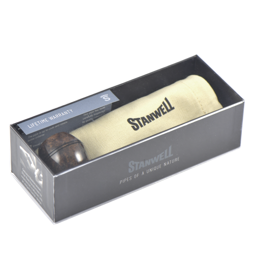 Трубка Stanwell Relief - Brown Polished 32 (без фильтра)