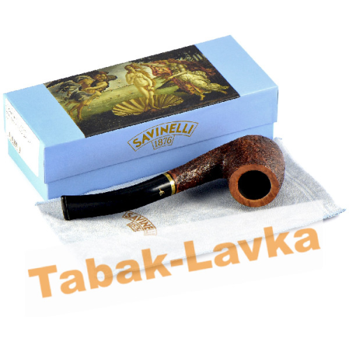 трубка Savinelli Venere - BrownBlast KS 606 (фильтр 9 мм)