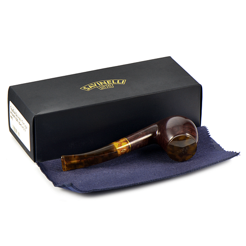 Трубка Savinelli Tortuga - Smooth 626 (фильтр 9 мм)