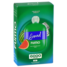 POD система Fummo - Grand 6000 затяжек - Ледяной арбуз - 2% - (1 шт.)