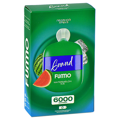 POD система Fummo - Grand 6000 затяжек - Ледяной арбуз - 2% - (1 шт.)