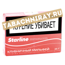 Табак для кальяна Starline - Клубничный мильфей (25 гр)