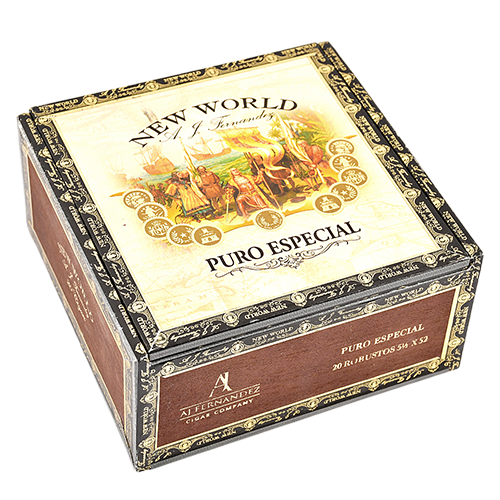 Сигара AJ Fernandez - New World Puro Especial - Robusto (1 шт.)