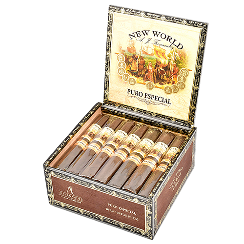 Сигара AJ Fernandez - New World Puro Especial - Robusto (1 шт.)