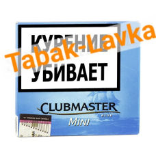 Сигариллы Clubmaster Mini - Blue (10 ШТУК)