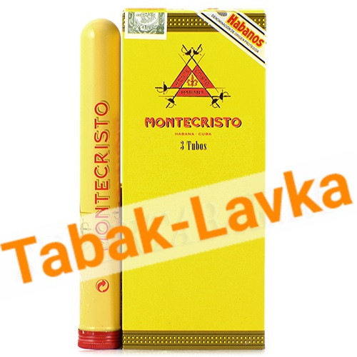 Сигара Montecristo Tubos 1 шт.