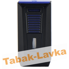 Зажигалка Colibri Slide LI850 T15 - Slide Black\Blue (Сигарная)