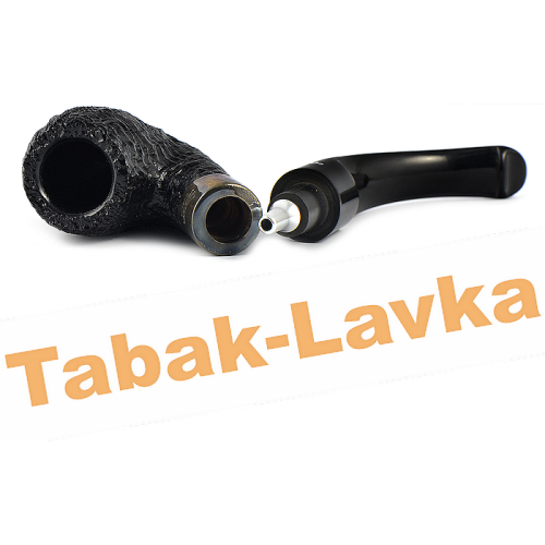 Трубка Peterson De Luxe System - SandBlast - 11FB P-Lip (без фильтра) - Уценённая