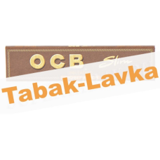 Бумага самокруточная OCB SLIM Virgin unbleached