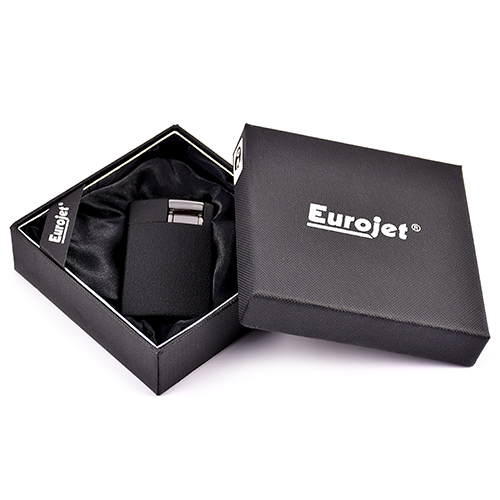 Зажигалка сигарная EuroJet 251039 - Turbo (Black Matt)