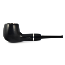 Трубка Marchesini Medium - Smooth - 02 Black (фильтр 9 мм)