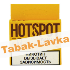 Картридж HOT SPOT - Banana Coconut 2% - (3 шт)