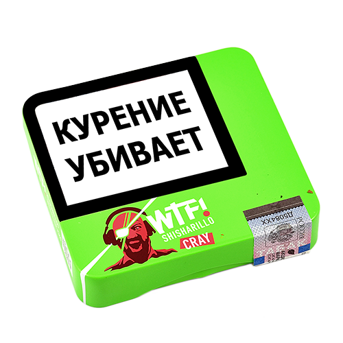 Сигариллы WTF! - CRAY (двойное яблоко) - (20 шт.)