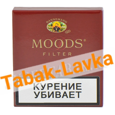 Сигариллы Dannemann 'Moods Filter' 20 шт